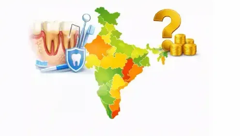 How Much Does a Gum Recession Treatment Cost in India?